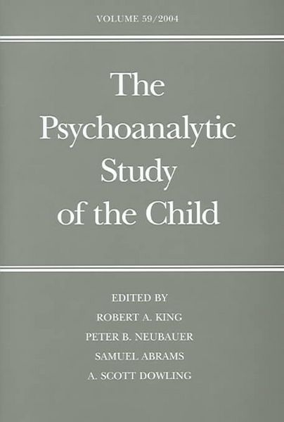Produktbild: The Psychoanalytic Study of the Child: Volume 59