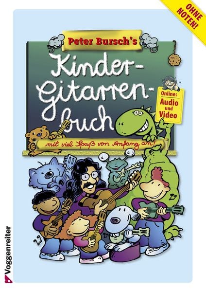 Produktbild: Voggy's Kindergitarren-Set 1/2