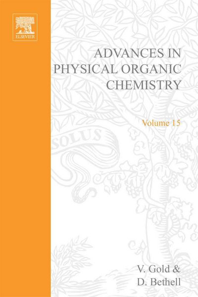 Produktbild: Advances in Physical Organic Chemistry