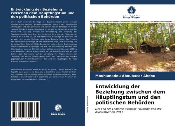 Entwicklung der Beziehung zwischen dem Häuptlingstum und den politischen Behörden, Taschenbuch von Mouhamadou Aboubacar Abdou, Verlag Unser Wissen,
