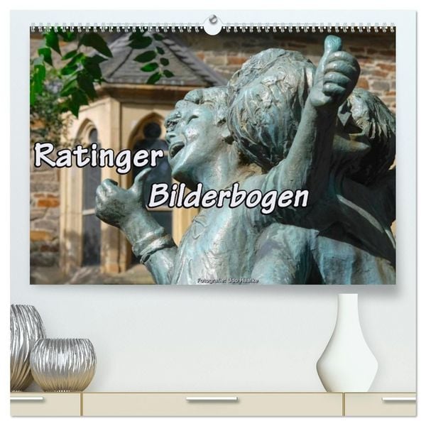 Produktbild: Ratinger Bilderbogen (hochwertiger Premium Wandkalender 2027 DIN A2 quer), Kunstdruck in Hochglanz