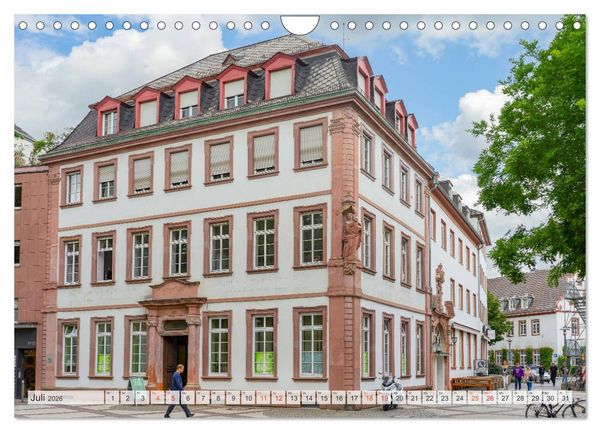 Produktbild: Mainz Impressionen (Wandkalender 2026 DIN A4 quer), CALVENDO Monatskalender