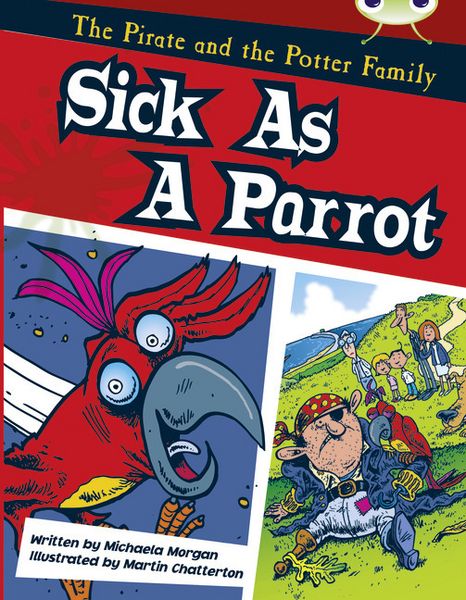 Produktbild: Bug Club Guided Fiction Year Two Gold B Sick as a Parrot