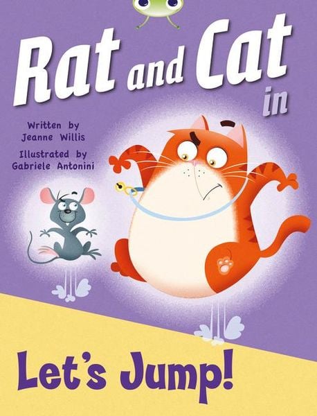 Produktbild: Bug Club Guided Fiction Reception Red C Rat and Cat in Let's Jump