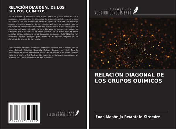Produktbild: Relaci&oacute;n Diagonal De Los Grupos Qu&iacute;micos