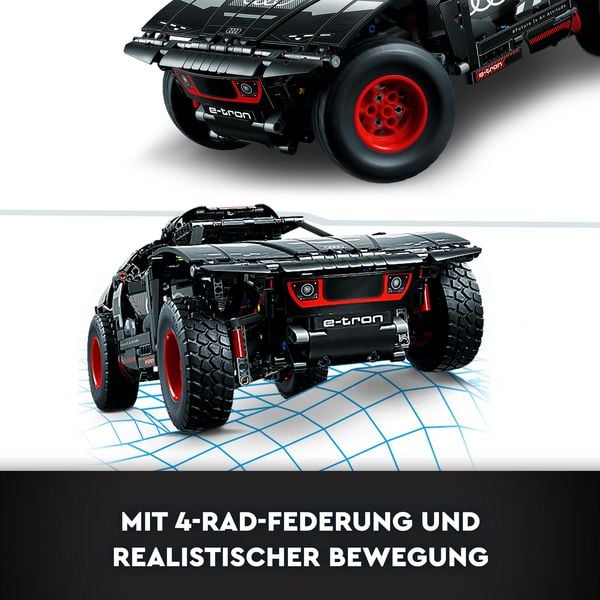Produktbild: LEGO Technic 42160 Audi RS Q e-tron, ferngesteuertes RC-Auto-Spielzeug