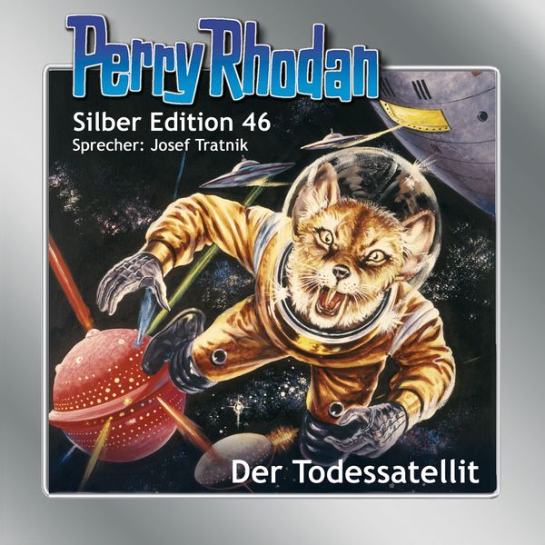 Produktbild: Perry Rhodan Silber Edition 46: Der Todessatellit