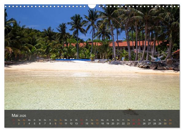 Produktbild: Traumstr&auml;nde in Vietnam (Wandkalender 2026 DIN A3 quer), CALVENDO Monatskalender