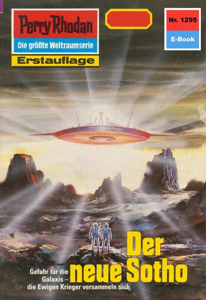 Produktbild: Perry Rhodan 1295: Der neue Sotho