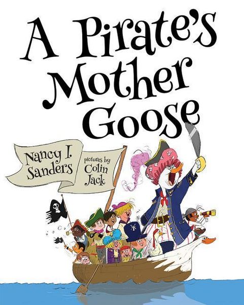 Produktbild: Sanders, N: A Pirates Mother Goose