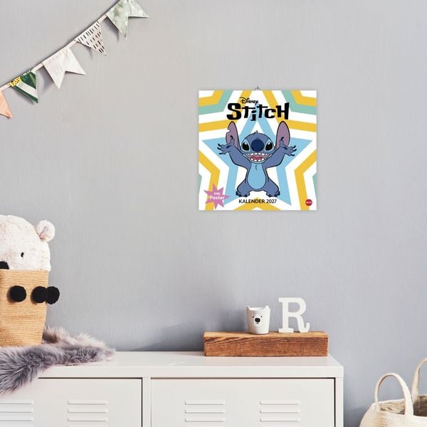 Produktbild: Stitch Broschurkalender 2027