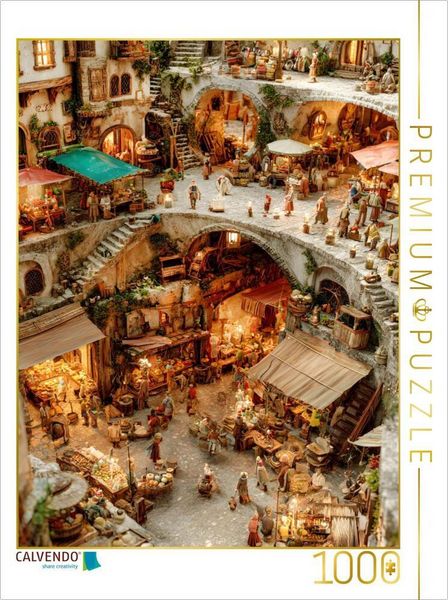 Produktbild: CALVENDO Puzzle Ein Motiv aus dem Kalender "Below" | 1000 Teile Lege-Gr&ouml;&szlig;e 64x48cm Foto-Puzzle f&uuml;r gl&uuml;ckliche Stunden