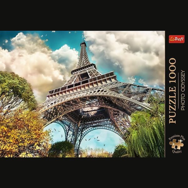 Produktbild: Photo Odyssey: Eiffel Tower in Paris, France