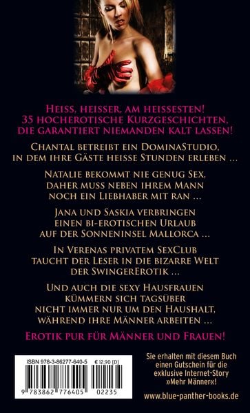 Produktbild: Hei&szlig;e Gute-Nacht-Geschichten | Erotische Geschichten