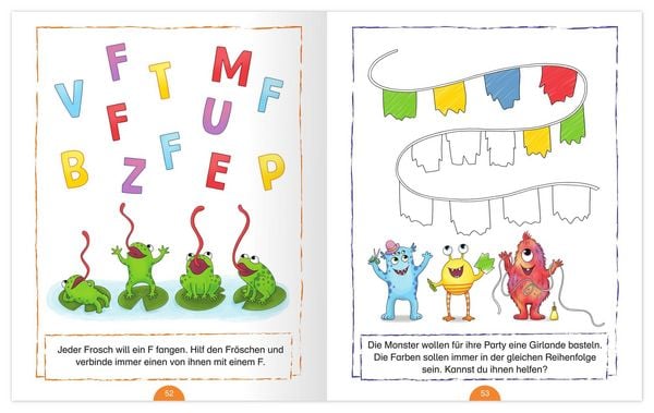 Produktbild: Mein monsterstarkes Vorschulbuch