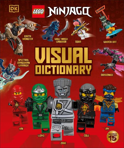 Produktbild: LEGO NINJAGO Visual Dictionary Updated Edition