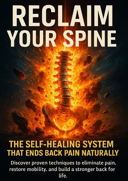 Produktbild: Reclaim Your Spine: The Self-Healing System That Ends Back Pain Naturally
