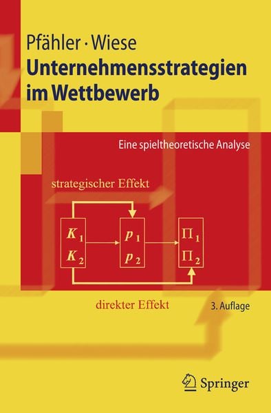 Produktbild: Unternehmensstrategien im Wettbewerb