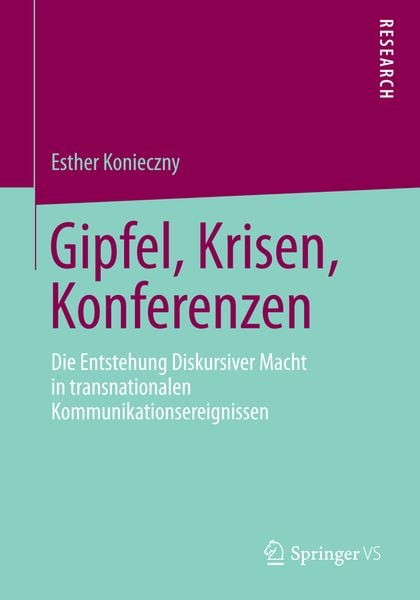 Produktbild: Gipfel, Krisen, Konferenzen