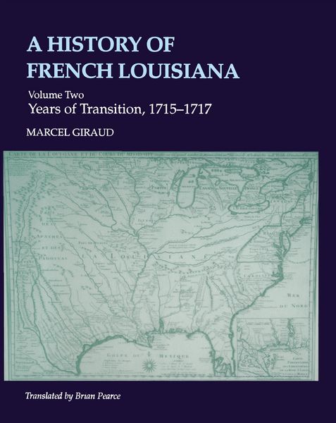 Produktbild: A History of French Louisiana