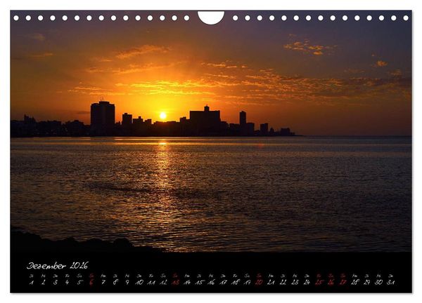 Produktbild: La Habana / Havanna (Wandkalender 2026 DIN A4 quer), CALVENDO Monatskalender