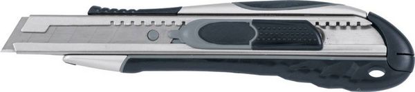Produktbild: Kwb 014418 Autolock 2 in 1 Sicherheits-Abbrechklingenmesser, 18mm 1St.