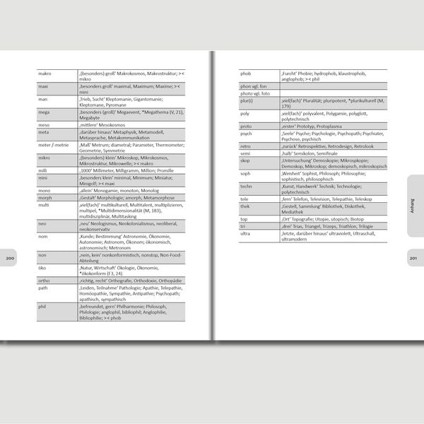 Produktbild: Der Bildungswortschatz