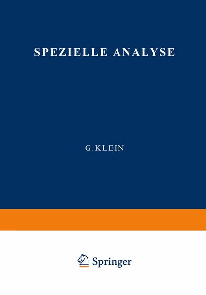 Produktbild: Spezielle Analyse