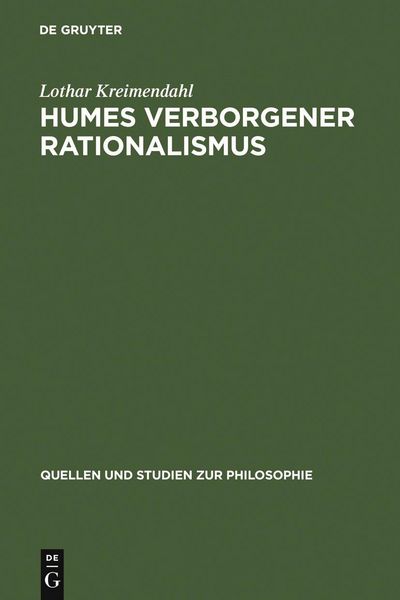 Produktbild: Humes verborgener Rationalismus