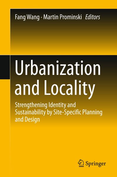 Produktbild: Urbanization and Locality