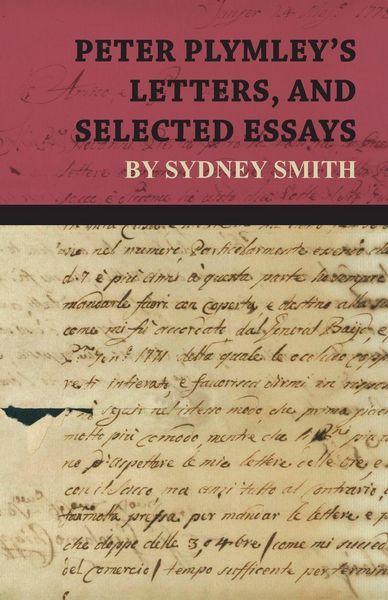 Produktbild: Peter Plymley's Letters, and Selected Essays by Sydney Smith