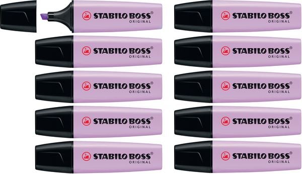 Produktbild: STABILO Textmarker BOSS ORIGINAL Pastel