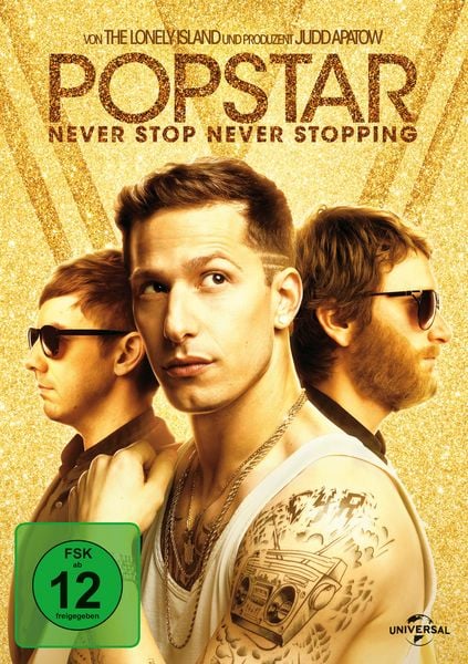 Produktbild: Popstar - Never Stop Never Stopping