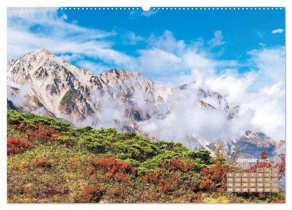 Produktbild: Japan: Entdecken Sie gelebte Tradition und einzigartige Naturwunder (hochwertiger Premium Wandkalender 2027 DIN A2 quer), Kunstdruck in Hochglanz