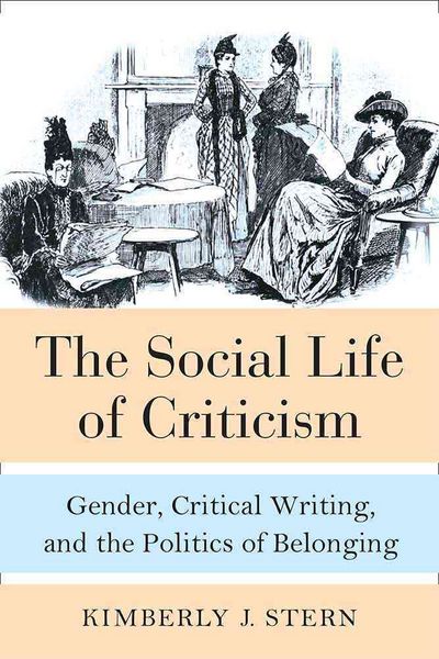 Produktbild: Stern, K: The Social Life of Criticism