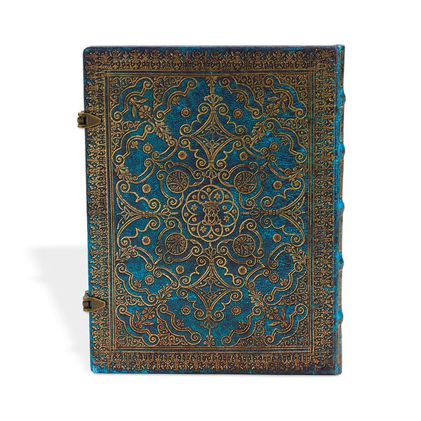 Produktbild: Hardcover Notizbuch Azurblau, Ultra, Liniert