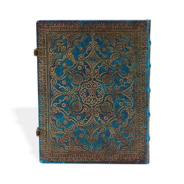 Produktbild: Hardcover Notizbuch Azurblau, Ultra, Unliniert
