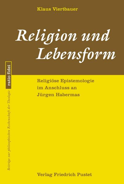 Produktbild: Religion und Lebensform