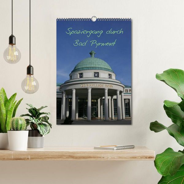 Produktbild: Spaziergang durch Bad Pyrmont (Wandkalender 2027 DIN A3 hoch), CALVENDO Monatskalender