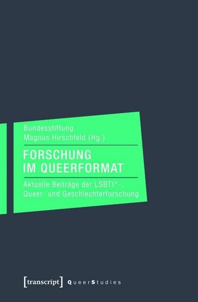 Produktbild: Forschung im Queerformat