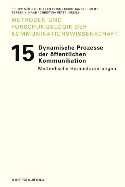 Produktbild: Dynamische Prozesse der &ouml;ffentlichen Kommunikation
