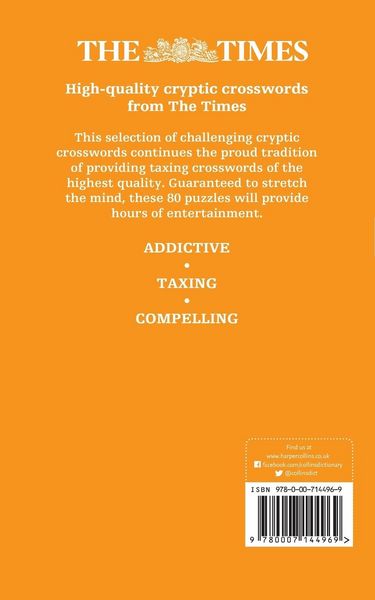 Produktbild: The Times Cryptic Crossword Book 5