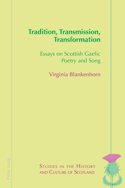 Produktbild: Tradition, Transmission, Transformation