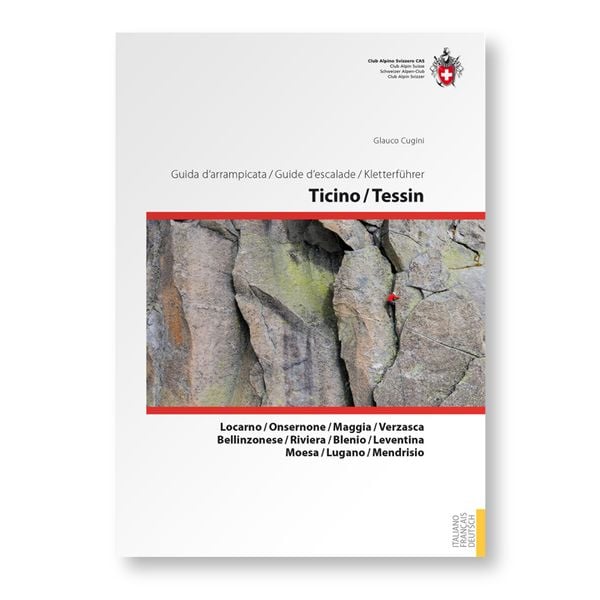 Produktbild: Kletterf&uuml;hrer Ticino / Tessin