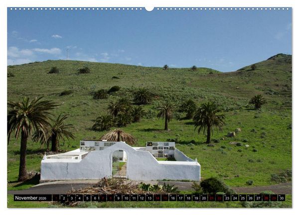 Produktbild: La Gomera - Ansichten und Aussichten (Wandkalender 2026 DIN A2 quer), CALVENDO Monatskalender