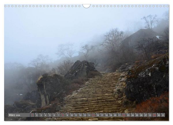 Produktbild: Himalaya (Wandkalender 2026 DIN A3 quer), CALVENDO Monatskalender