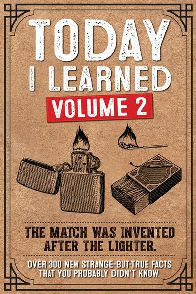 Produktbild: Today I Learned (Volume 2) Softcover Book
