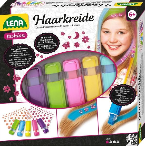 Produktbild: LENA Fashion Set Haarkreide