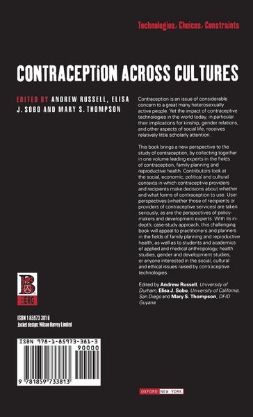 Produktbild: Contraception across Cultures