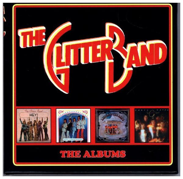 Produktbild: The Albums (4CD Boxset)